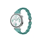 09 Сосновый зеленый (Черная пряжка) Не включено Часы