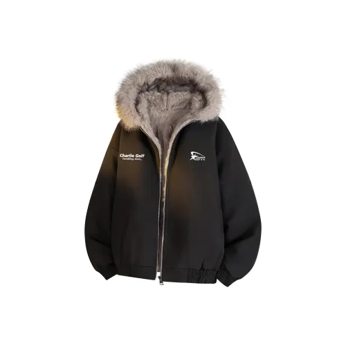 CHARLIE GOLF Хлопковый пуховик унисекс