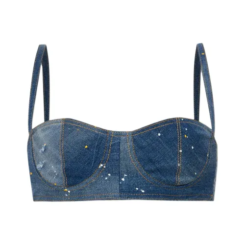 DSQUARED 2 x BETTTER Топ на бретелях Женский