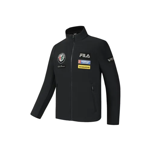 FILA SKI Куртка Мужская Темно-Черная