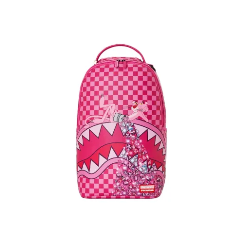 SPRAYGROUND Рюкзак из искусственной кожи стандартный унисекс розовый