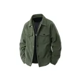 Армейский зеленый с флисовой подкладкой