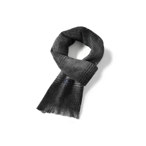 PEAK Вязаные шарфы из искусственного кашемира для мужчин