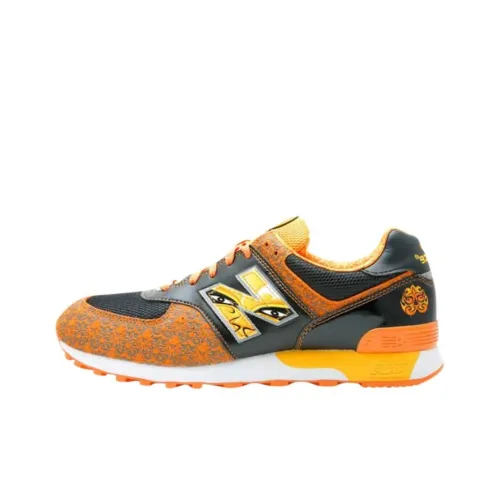 New Balance NB 576 Беговые кроссовки Мужские Оранжевые Черные