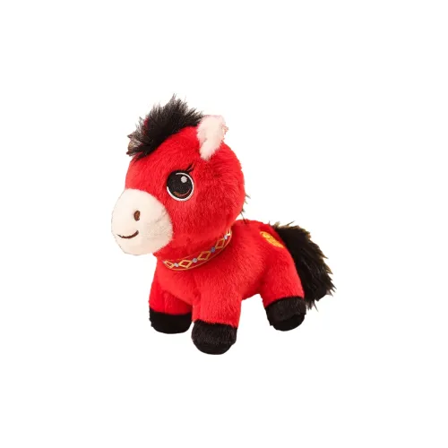 Small Bubble Креативный Мягкий И Милый Благословение Лошадь Куклы Плюшевая Кукла 25 см 30 см 35 см Длина Тела