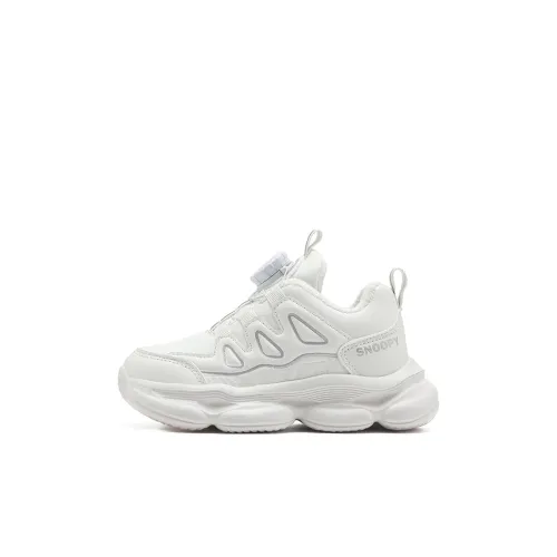 SNOOPY Детская повседневная обувь MID Топ дошкольная