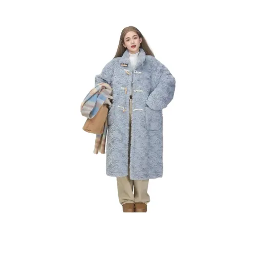 REMOULD Далёкий Небесный Синий Утеплённое Женское Пальто