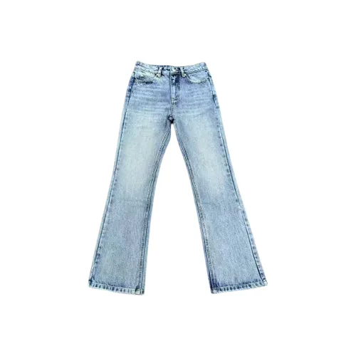 YICHEN 517 Ледяной синий [Правильная Красная Edge Версия] Унисекс Джинсы