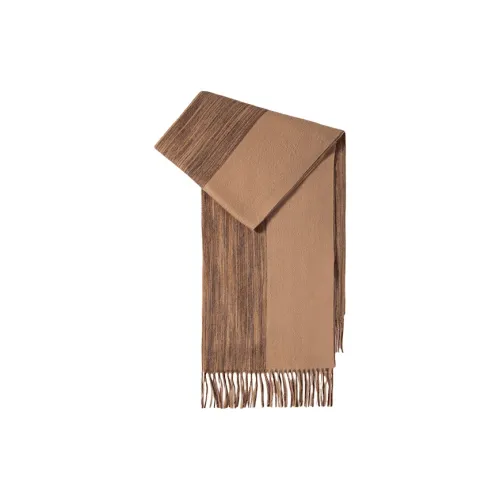 FUO 100% шерсть Вязаные шарфы Унисекс