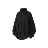 Black (Половина-водолазка Высококачественная)