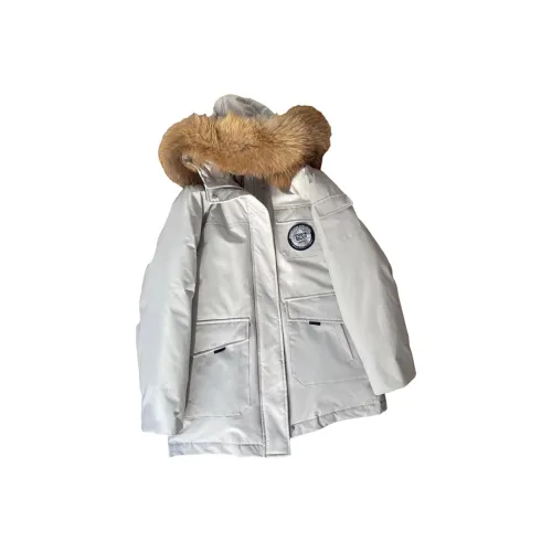 NICEAMOLA Хлопковый пуховик женский