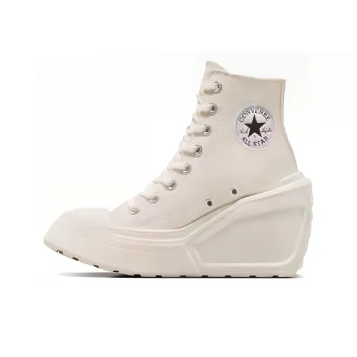 Converse Chuck 70 Устойчивые к истиранию Дышащие Высокие Кеды Женские Белые