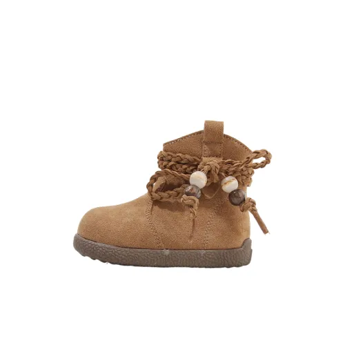 MAIBUXIONG Термический противоскользящий MID топ обувь для малышей новорожденный и малыш