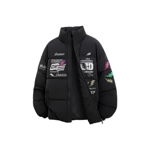 DUKE+DEXTER Хлопковый пуховик унисекс