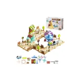 Профессиональный/Карусель Тема 68PCS/Электрический Высокоскоростной Паровоз