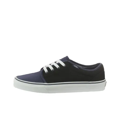 VANS 106 Vulcanized Скейтборд Кроссовки Женские Синие