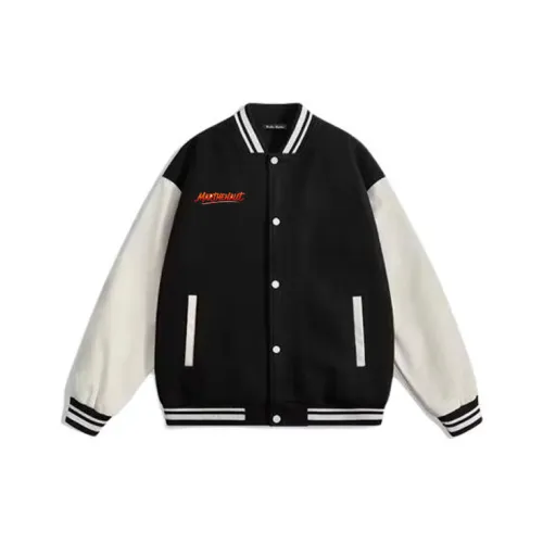 MARTHENAUT Бейсбольная куртка Унисекс