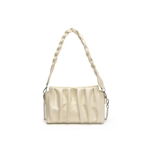 YTARA ПУ (полиуретан) Сумка через плечо Сумка на плечо Стандартная Женская Экрю Серебряный Желтый Розовый Черный