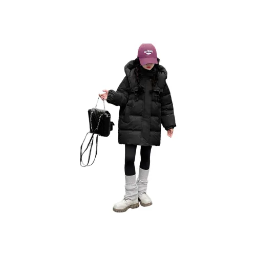 Yomi House Хлопковый пуховик для подростков