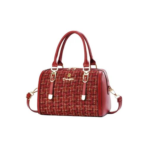 Three Ducklings Шерстяная Сумка на одно плечо стандартная женская многоцветная