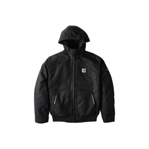 Carhartt 3M Светоотражающий Логотип Рабочая Одежда Водонепроницаемая Куртка Мужская Уровень 4 Противоколдный Свободный крой