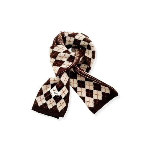 Барби Акриловые Вязаные Шарфы Мужской