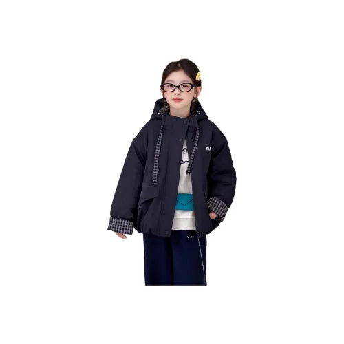 Yomi House Хлопковый пуховик для подростков