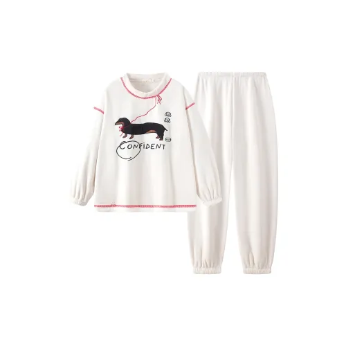 YUZHAOLIN Pajama Комплект Осенний и Зимний Женский