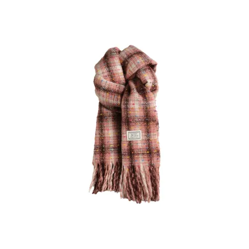 15 MINS Полиэстер Трикотаж Шарфы Унисекс