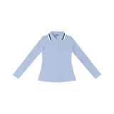 101450-Светло-Синий Топ