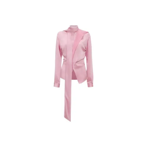 Leather Cat Женские Рубашки