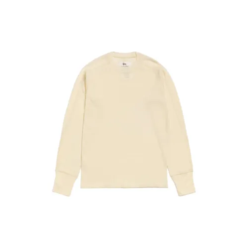 Stussy Fw25 Шерсть Базовый слой Термический Топ Унисекс