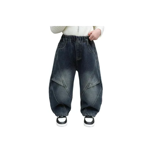 Astro boy Джинсы Осенние и Зимние для детей 3-7 лет