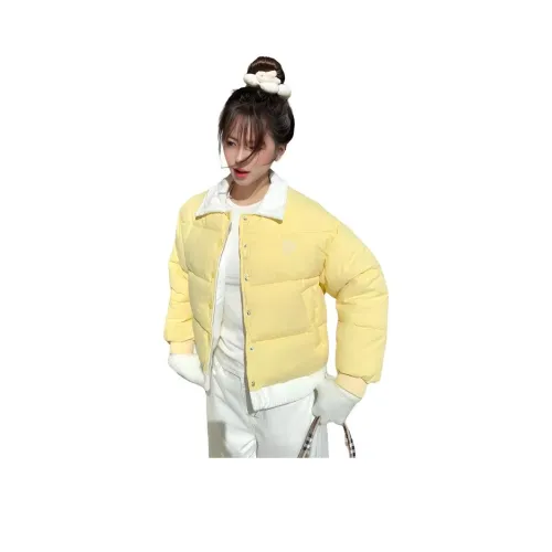 CHARM GLOW Хлопковый пуховик женский