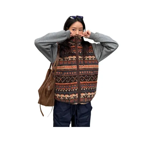 CARE NOTE Red Женские жилеты