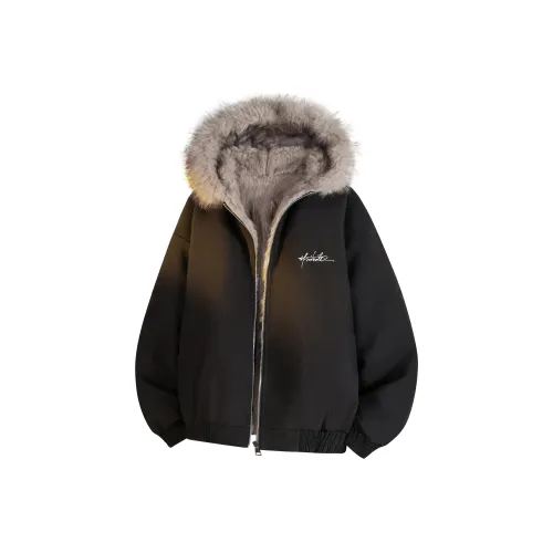 PLUSWOWO Пуховая куртка пальто унисекс