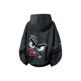 Тяжелый утолщенный и с флисовой подкладкой, черный