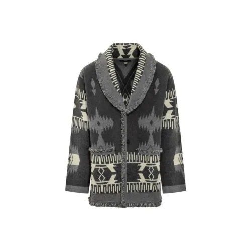 Alanui Серый Мужской Пальто