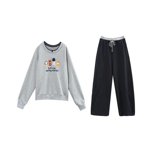 A paradise for awakening Повседневный костюм женский