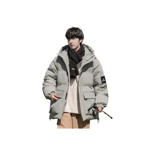 ALEXANDRO FRATELLI Хлопковый пуховик унисекс