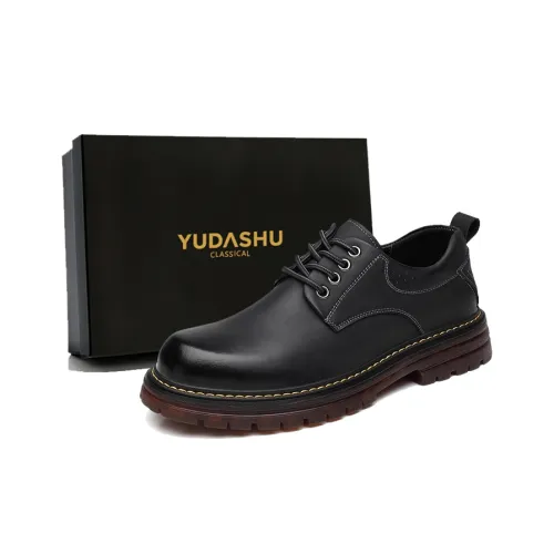 YUDASHU Повседневные кожаные туфли для мужчин