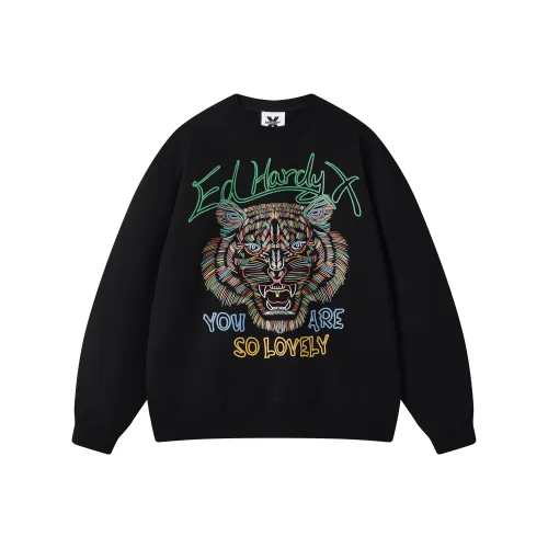 ED HARDY X Свитшот Унисекс Черный