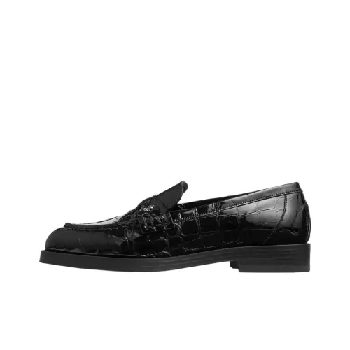 Jimmy Choo Ivy Loafers Женские Черные