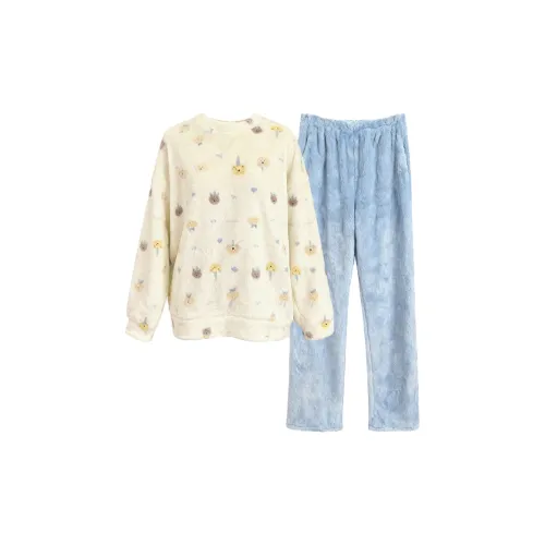 Kangaroo Изображение Цвет Женский Пижамный Комплект