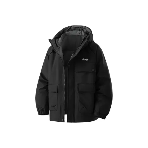 Jeep Унисекс Пуховики