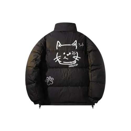 SOIE Унисекс Пуховики