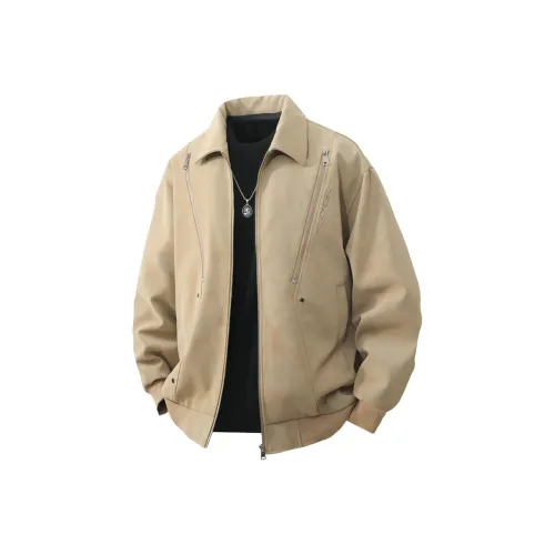 NVKR Унисекс Кожаные куртки