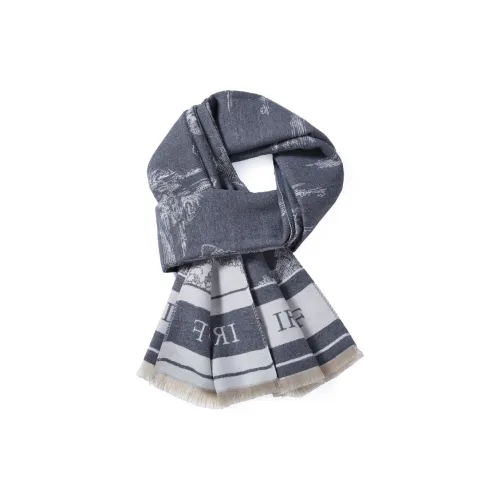 AUTOMOBILI LAMBORGHINI Полиэстер Трикотаж Шарфы Унисекс