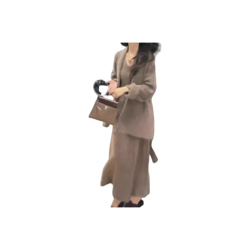 OURUOKE Женские Комплекты с Юбкой