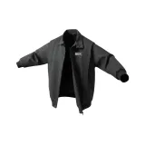 Черный [Утолщенный для тепла, городской стиль, техвир]